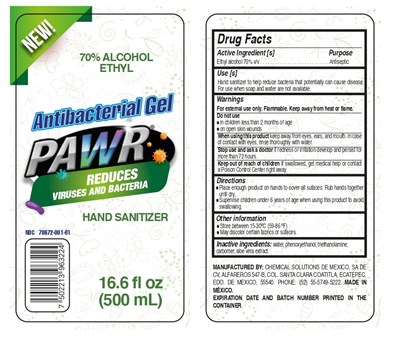 Pdp 500ml (78672 002 01 Pawr 500ml)